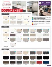 corian solid surface price groups.